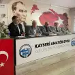 TASKK Bölgesel Toplantılarımızın Beşincisi Genel Başkan Vekili Şener Aydın Başkanlığında Kayseri’de Yapıldı