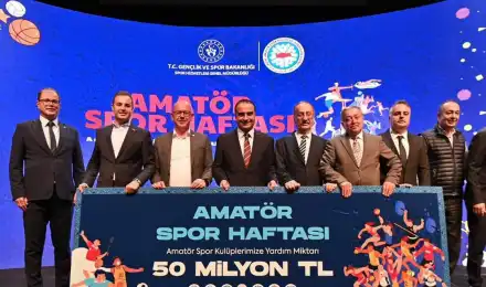 Balıkesir Büyükşehir Belediyesi’nden Amatör Spor Kulüplerine 50 Milyon TL Nakdi Yardım